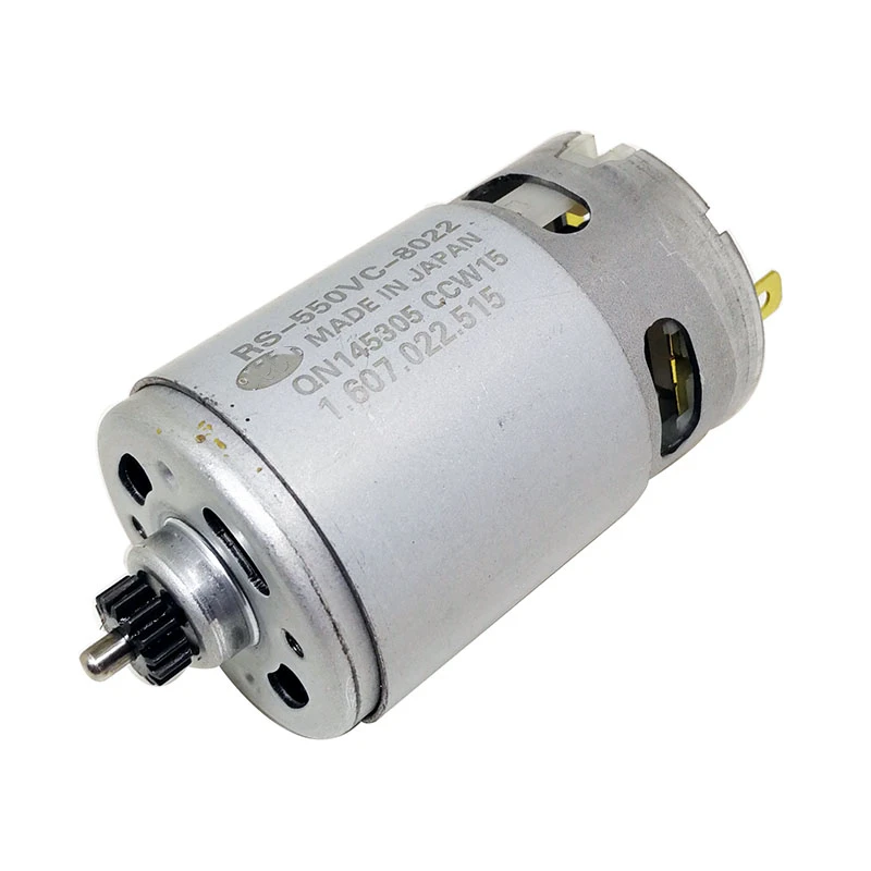 US $66.49 RS550VD8520 DC Motor 12V Gear 14 Teeth For METABO 12V BS18139310 Maintenance of Electric drill motor