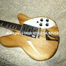 Натуральный 12 струн электрогитара 3 звукоснимателя Новое поступление Лучшая