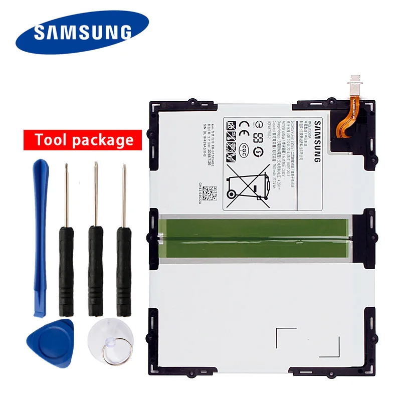 samsung высококачественный EB-BT585ABE аккумулятор для samsung Tab A 10,1 BT580 SM-T585C 7800 mAh