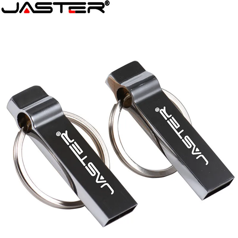 JASTER USB флеш накопитель 64 ГБ 32 металлический из нержавеющей стали карта памяти 8 16 4