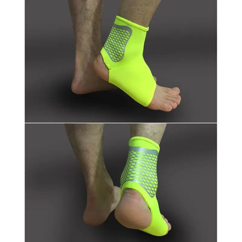 1 пара эластичные фиксаторы для голеностопа бега баскетбола|sports ankle|ankle supportsports ankle
