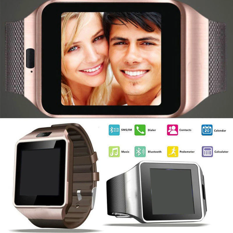 DZ09 Smartwatch Bluetooth Digital Men Smart Watch For