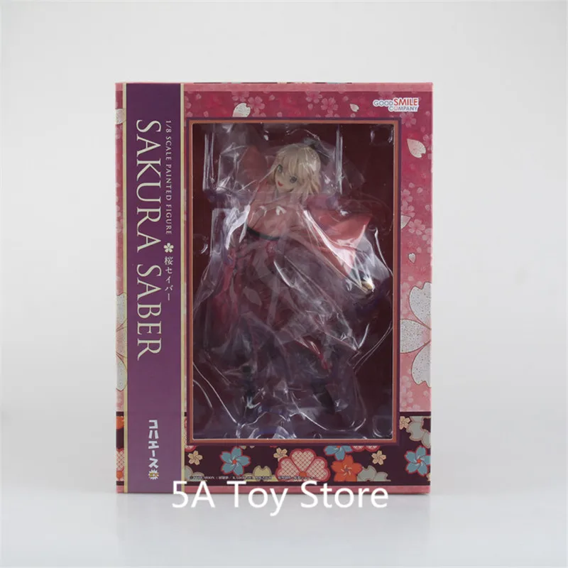 Fate Stay Night KOHA ACE Sakura Saber Okita Souji масштаб 1/8 ПВХ экшн фигурка Коллекционная модель