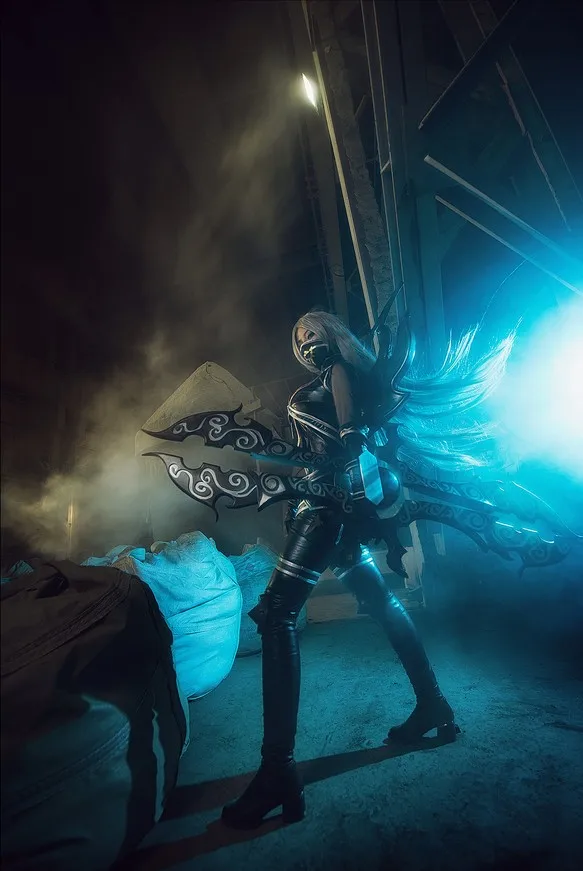 Costume Uniformes Irelia Lol Livraison Gratuite Personnalisé Cosplay Balack 18OnwPSq
