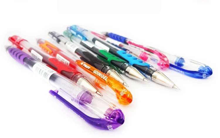 Pilot Pen WINGEL BL-WG 0.38 mm 0.5 mm Gel Pen Japan 5