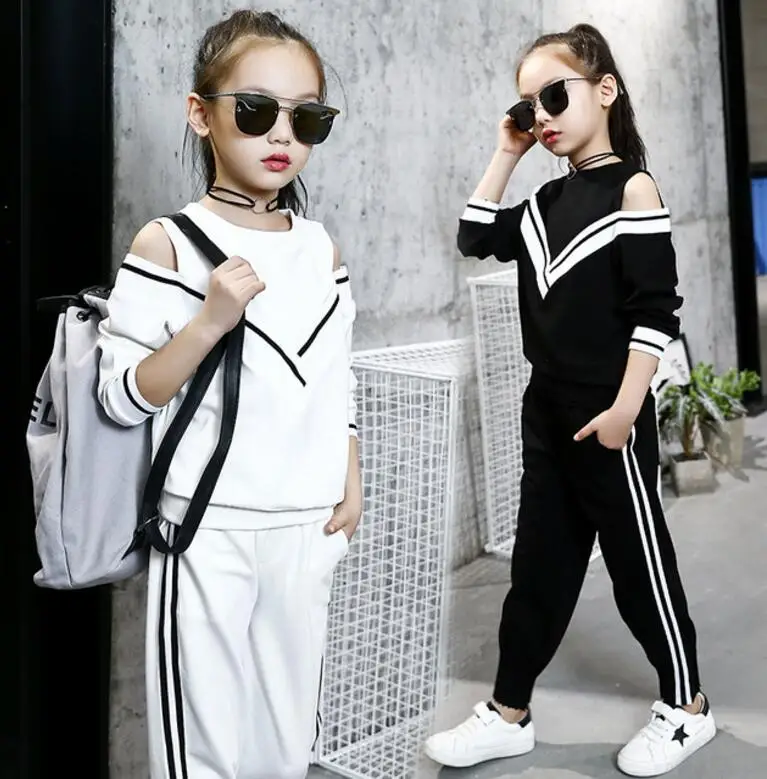 Girls fashion tracksuit Clearance