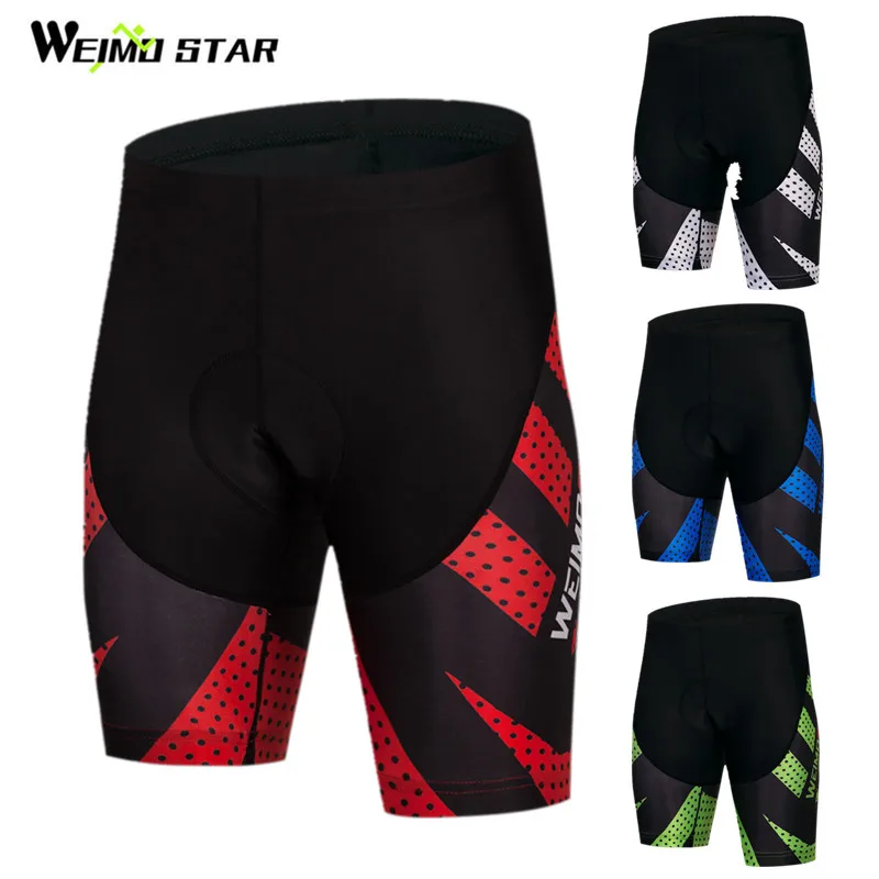 Weimostar Summer Sports Cycling Shorts mtb Men Shockproof Bicycle