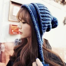 21-летний разноцветный вязаная шапка на осень и зиму, модная зимняя одежда теплая вязаная зимняя шапка ухо