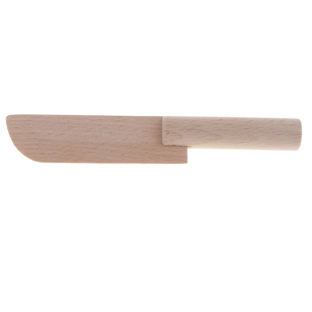 Забавная кухонная игрушка-твердый бук деревянный Игровой Набор для ролевых игр ролевая готовка обучающая игрушечная бутафория-измельчитель кухонный S