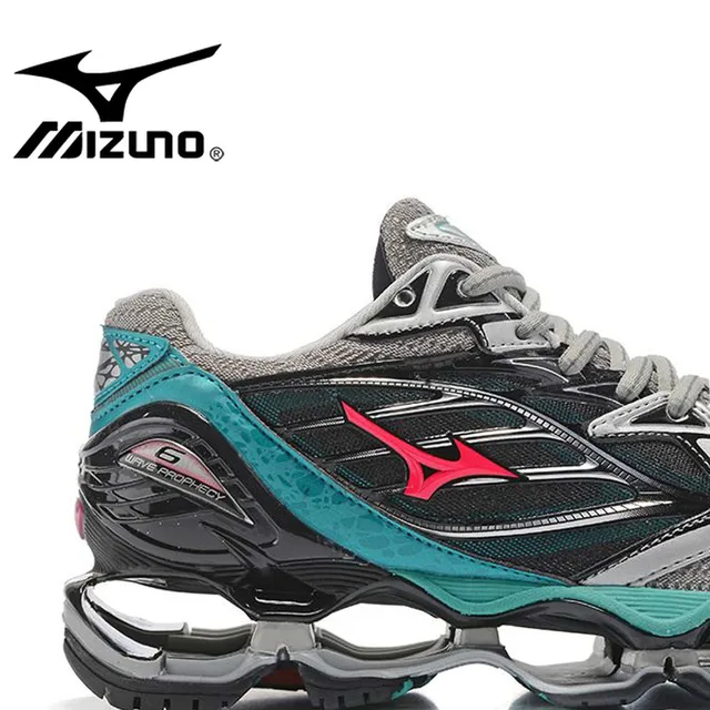Оригинальная женская обувь Mizuno Wave Prophecy 6, кроссовки с воздушной амортизацией, спортивная обувь из сетчатого материала, обувь с подъемом, бесплатная доставка