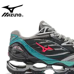 Оригинальная женская обувь Mizuno Wave Prophecy 6, кроссовки с воздушной амортизацией, спортивная обувь из сетчатого материала, обувь с подъемом
