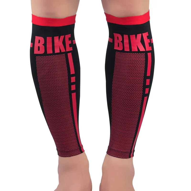 1 шт функциональное компрессионное гетры щитки велоспорт нога рукав Для мужчин Для женщин бег Футбол, Баскетбол, спорт поддержка икр - Цвет: 1