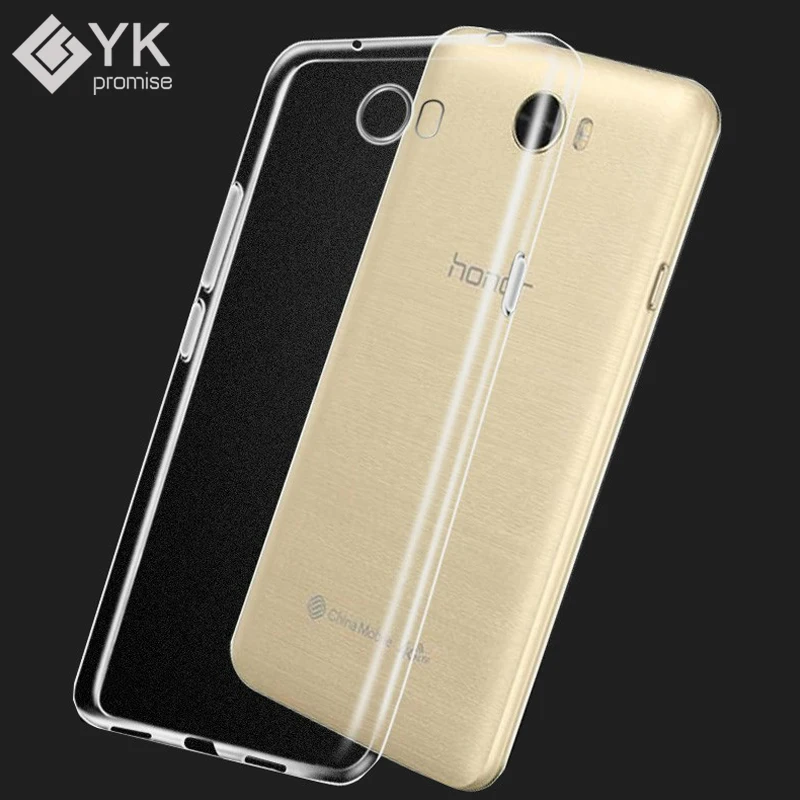 

Soft TPU Case 5.0" For Huawei Y5 II 2 Ultra Thin Slim Clear Silicone Case For Huawei Y5 II 2 Honor 5A Phone Case Cover