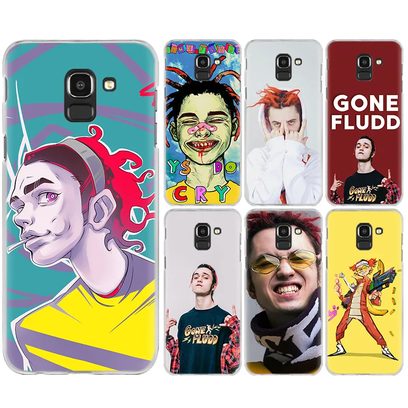 

GONE Fludd Rapper Case Cover for Samsung Galaxy A50 A30 A10 S10 S10e Plus A9 A8 A7 A6 Plus 2018 A9 Star Lite M30 M20 M10 Fundas