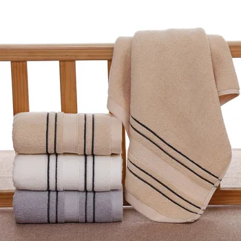 

2019 New Fashion UK STOCK Unisex Adult Soft Cotton Absorbent Basic Solid Bath Towels Hand Towel