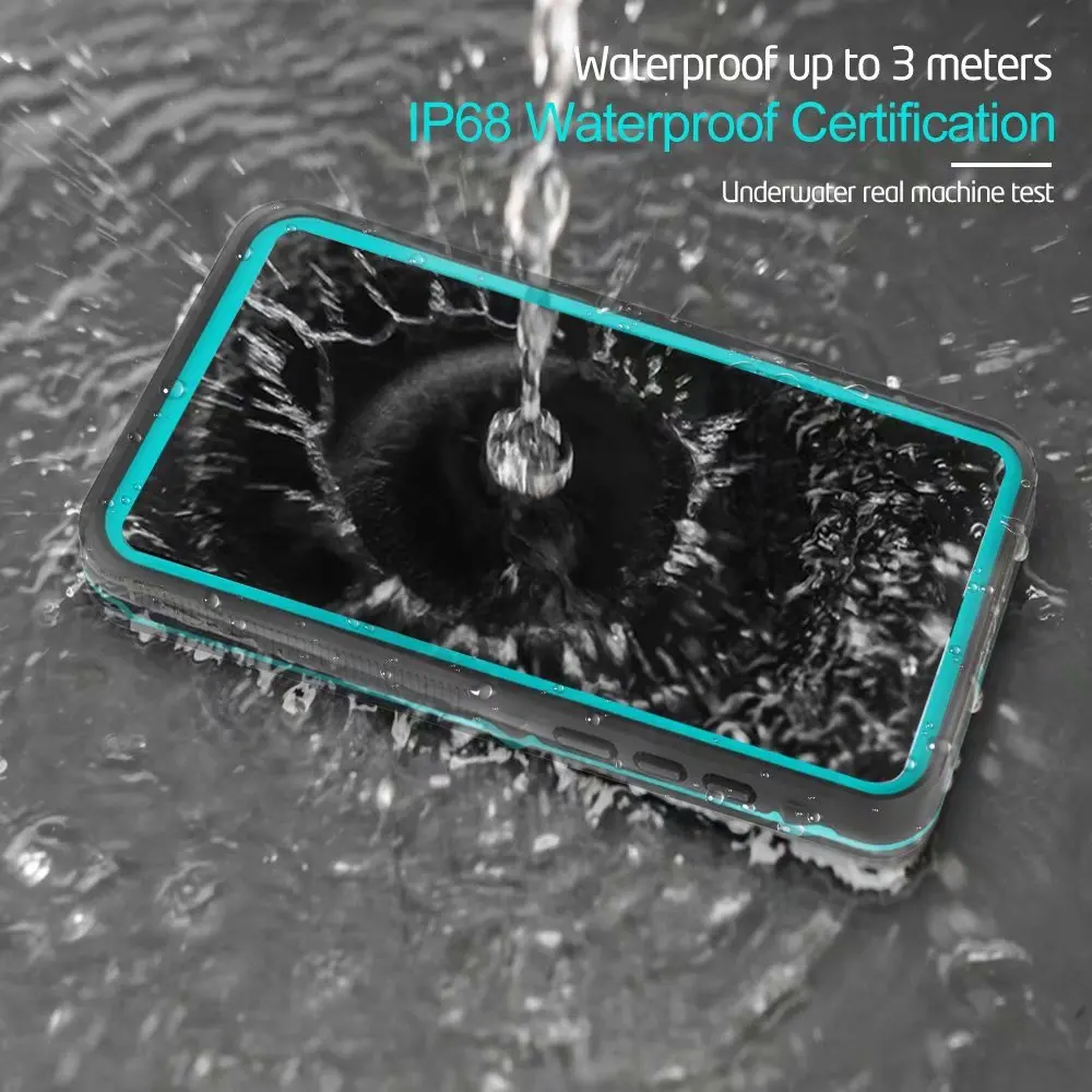 For Huawei P30 Pro P30 Waterproof IP68 Diving Swim Proof Dustproof Phone Case for Huawei P30Pro Full Sealed Outdoor Sport Coque