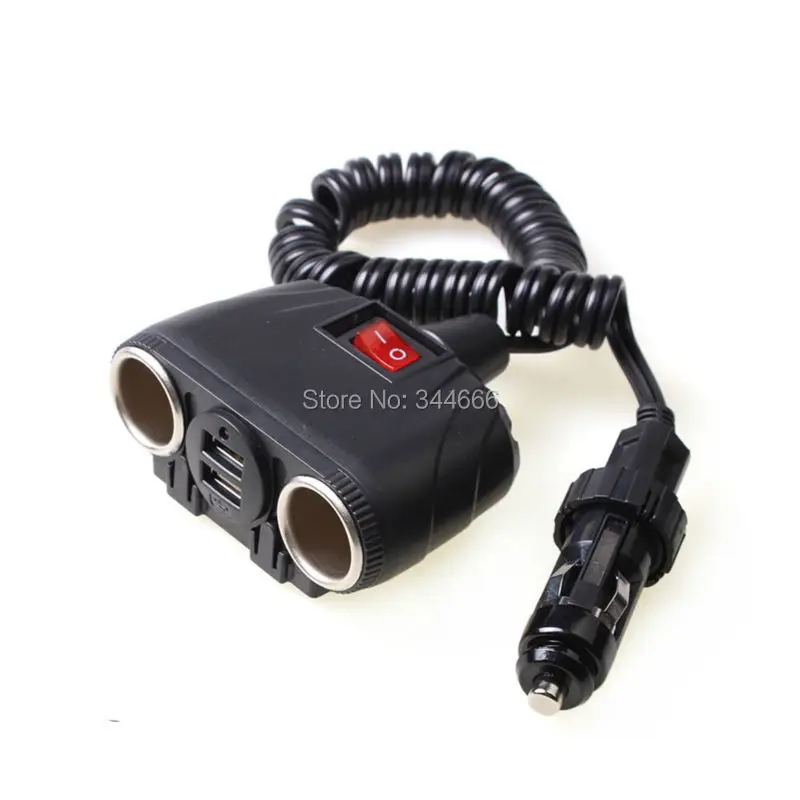 Prix pour USB Chargeur De Voiture 3.1A De Voiture Allume-cigare Socket Splitter Power Adapter Commutateur pour mobile téléphones Tablet Voiture-detetor Dvr Prix pour USB Chargeur De Voiture 3.1A De Voiture Allume-cigare Socket Splitter Power Adapter Commutateur pour mobile téléphones Tablet Voiture-detetor Dvr