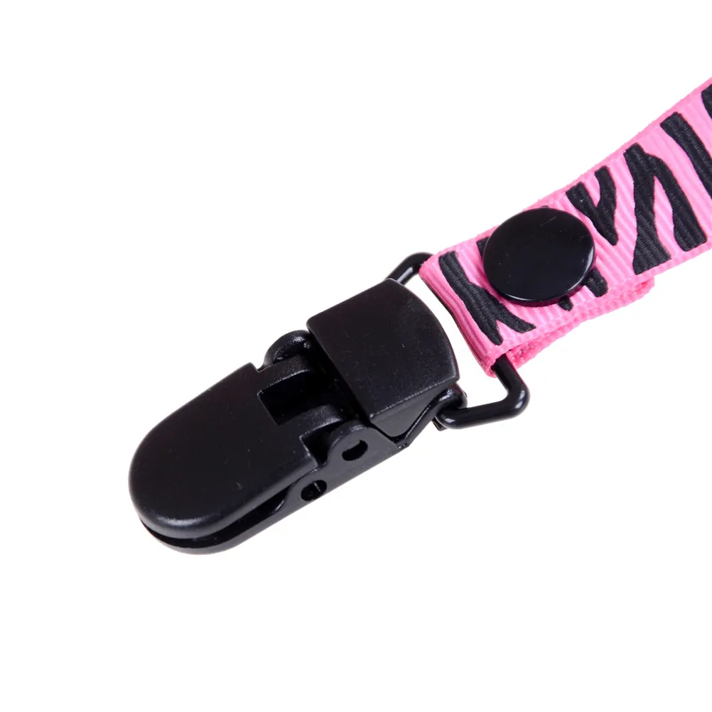 New Baby Pacifier Chain Anti-Drop Strap Stud-Snap Rope Baby Safety Seat Cart Supplies Anti-Dirty Rope Pacifier Chain Holder 35cm