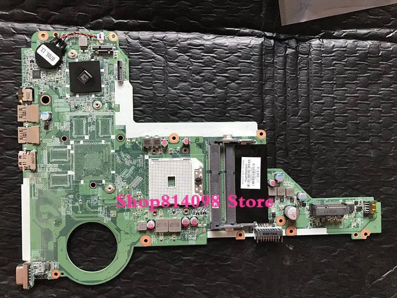 Материнская плата для ноутбука подходит hp pavilion 14 E 15 e 720691 501 001 DA0R75MB6C0 DA0R75MB6C1 socket FS1
