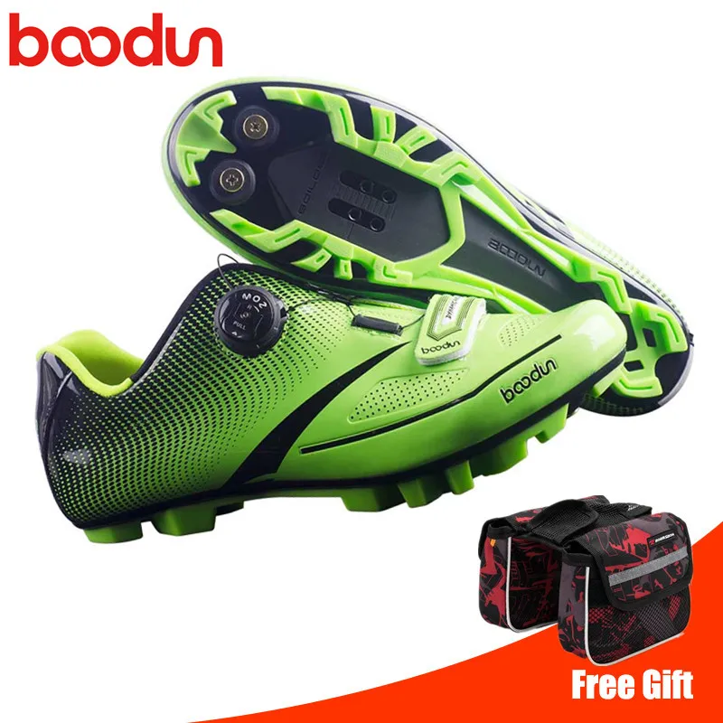 

BOODUN Cycling Shoes sapatilha ciclismo mtb New Breathable Mountain Bike Shoes Men Outdoor MTB Bicycle Self-locking Sneakers