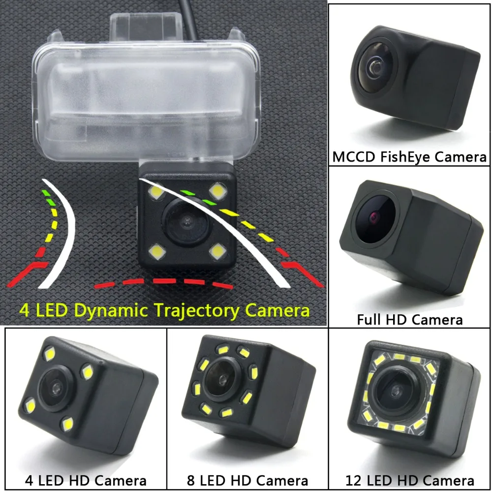 

HD Dynamic Trajectory Tracks Rear View Reverse Camera for Toyota Corolla Levin YARiS L Vios 2013 2014 2015 2016 Auris Vitz Car