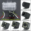 HD Dynamic Trajectory Tracks Rear View Reverse Camera for Toyota Corolla Levin YARiS L Vios 2013 2014 2015 2016 Auris Vitz Car ► Photo 1/6