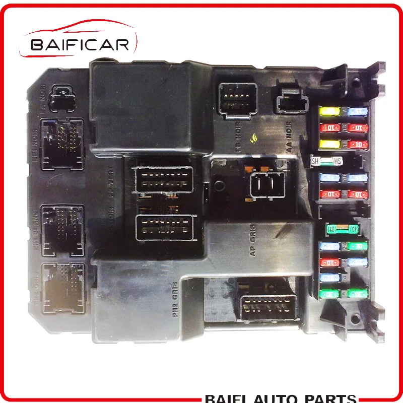 

Used ECU Module Controller BSI BSM BCM Intelligent Control Box Server J01 J02 J03 Fuse Box 9651196680A For Peugeot 307 2001-2004