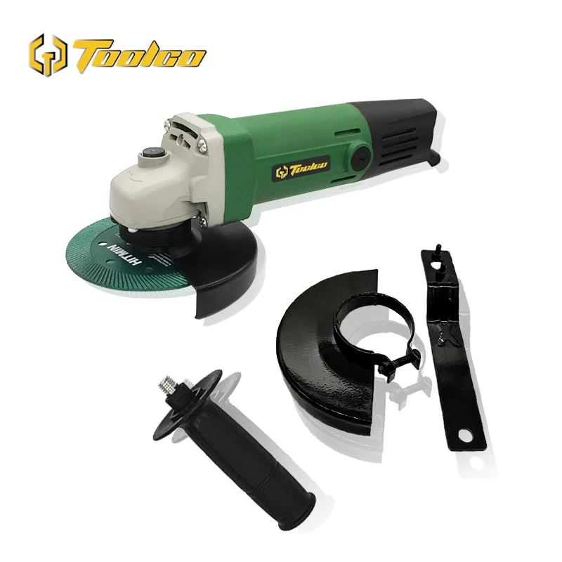 

Toolgo 850W Electric Angle Grinder Power Tools Cutting Polishing Machine High Speed Angle Grinders