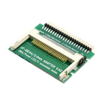 

CF Compact Flash Merory Card to Laptop 2.5" 44 Pins Male IDE Hard Disk Drive HDD SSD Adapter