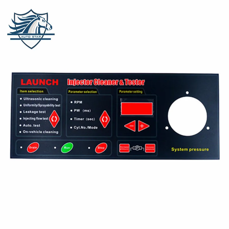 

Original English Panel for Launch CNC602A Injector Cleaner&Tester CNC-602A Keyboard