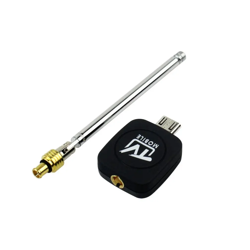 Мини микро USB DVB-T ISDB-T цифровой мобильный ТВ-тюнер приемник палка для Android Smart tv телефон ПК ноутбук
