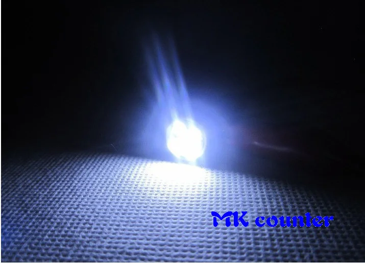 Автомобисветодиодный светодиодные лампы 100X BA9S 8SMD 3020 LED 6523 1895 H6W T4W 8 smd 1206 с