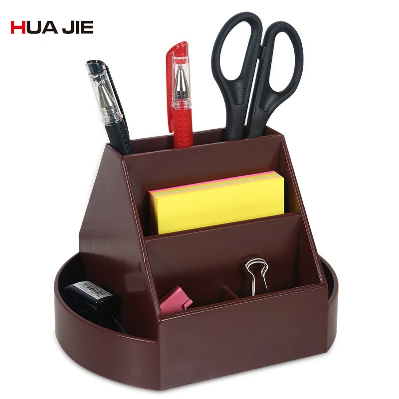 Многофункциональный Карандаш настольная подставка для ручек коробка для хранения емкость простая ручка держатель для канцелярских товаров в офис HJ182