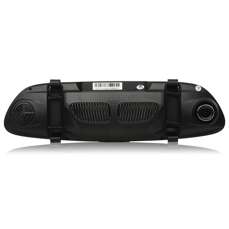 Otstrive 7 дюймов 3g WiFi Android 5 0 зеркало gps DVR FHD 1080 P Bluetooth видеорегистратор с двойным