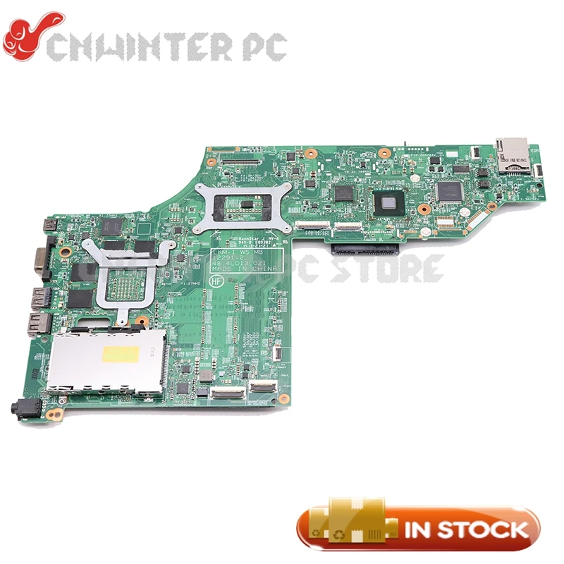 Материнская плата NOKOTION FRU 04X5316 04X5324 для ноутбука Lenovo Thinkpad W540 GMA HD 4600 Q1 K1100M LKM 1 W MB 12291 2
