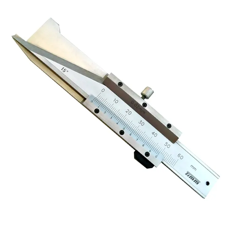 vernier caliper 15degrees chamfering angular measurement 0 6mm