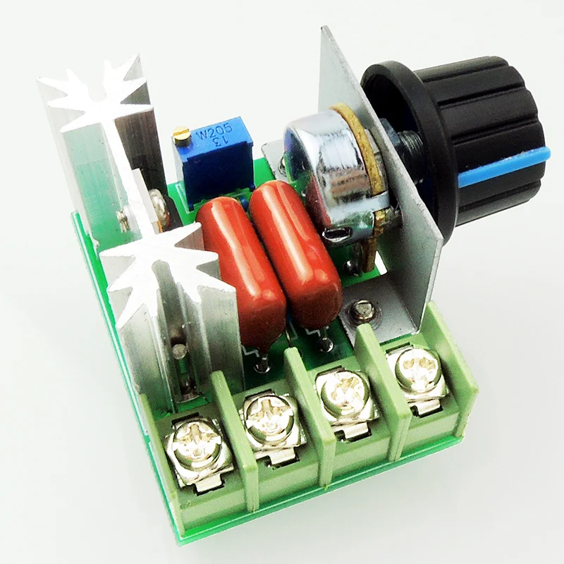 

2000W SCR high power Voltage Regulator Dimming Dimmers Speed Controller Thermostat AC 220V