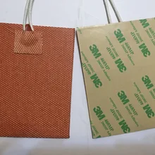 230 в 22 см X 18 см, 500 Вт силиконовый нагреватель 3d принтер Двигатель Блок подогреватель масла, лучшая замена Reprap подогревающаяся платформа печатной платы