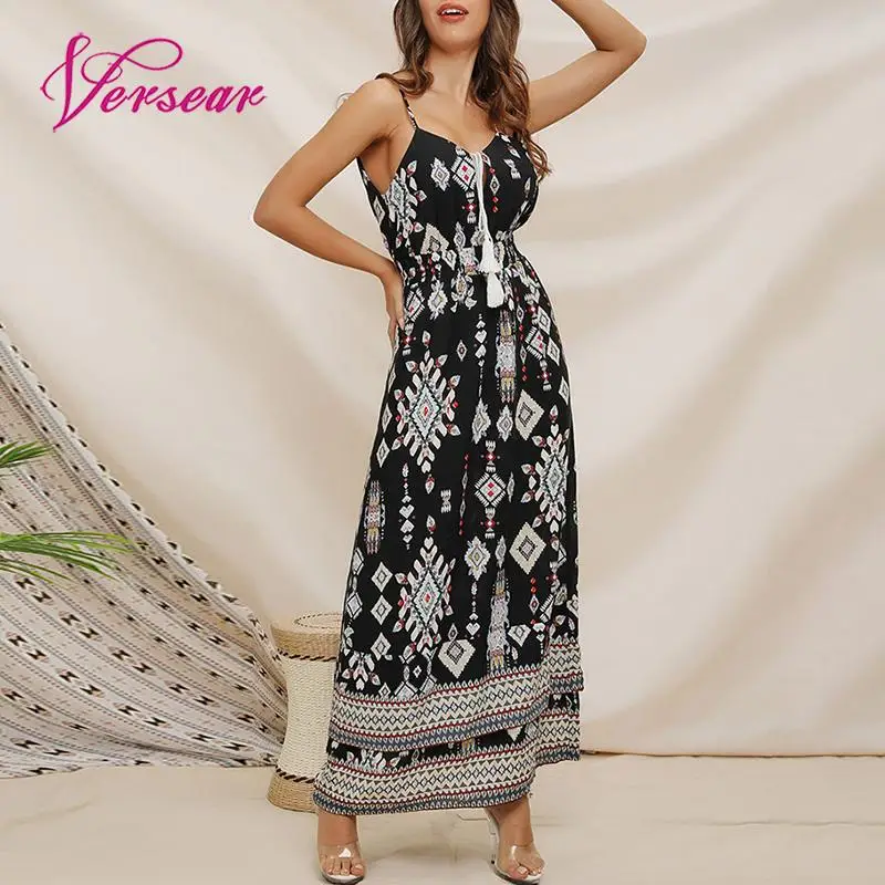 dreamering Dress Women Summer Sleeveless Printed Elastic Waist Casual Beach Party Mini Zomerjurk Dames Bodycon