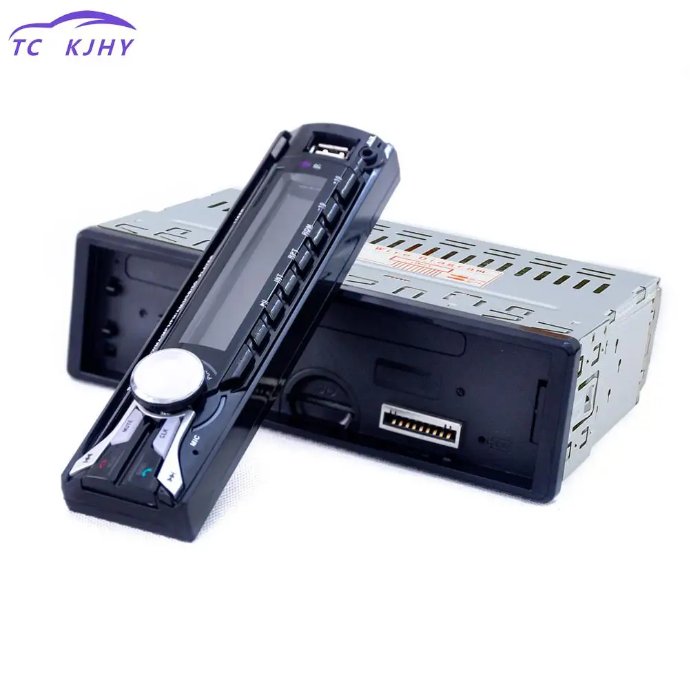 Handsfree Radios Tuner Remote Control Fm Car Radio Bluetooth Detachable