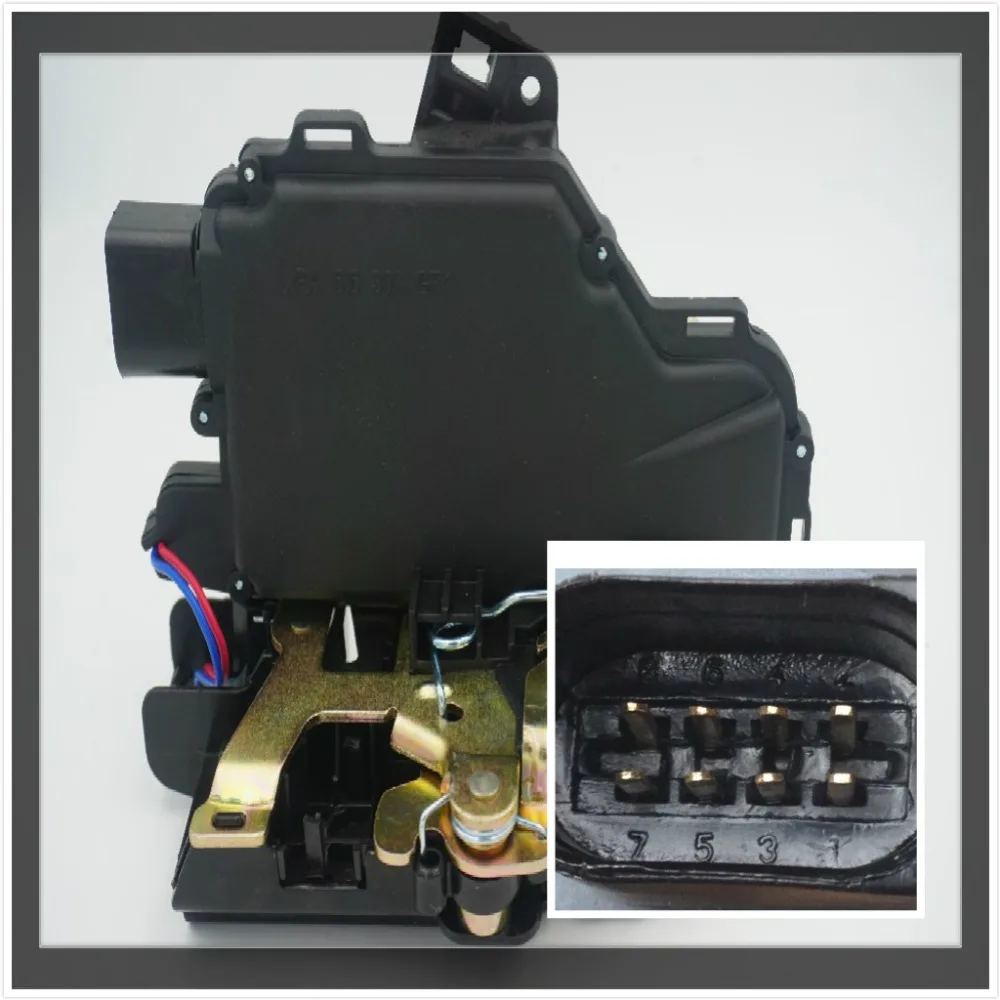 free shipping for VW Passat B5 Golf Jetta MK4 Beetle Door Lock Actuator Front Left Driver Side