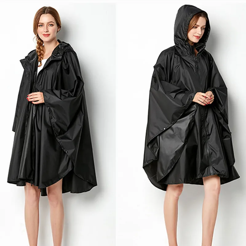 Raincoat Women Men Waterproof,Rain Wear Outdoors Backpack Rain coat ...