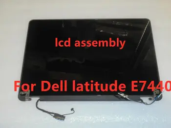 

14" LCD Screen Display For Dell latitude E7440 LCD Touch Digitizer Assembly Small flaws Display matrix
