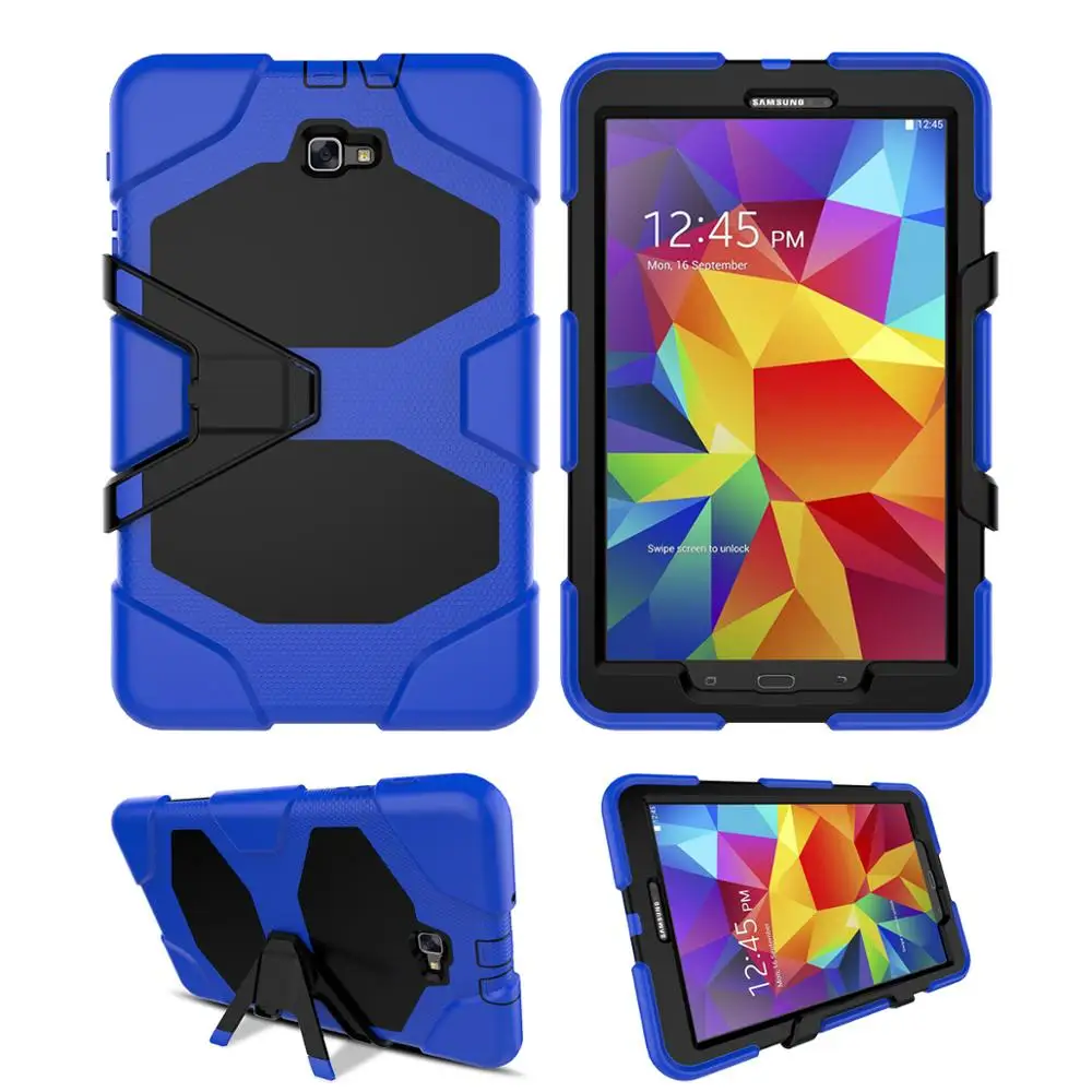 Противоударный чехол для планшета Samsung Galaxy Tab A 10 1 2016 T580 T585 SM-T580 SM-T585 Чехол