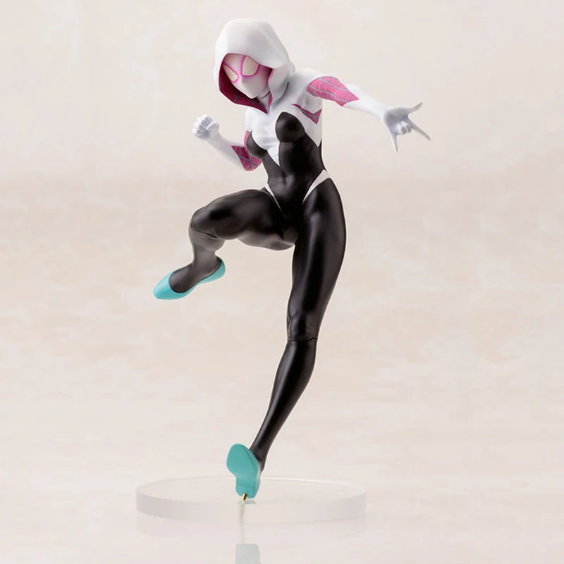 

22cm Marvel Spider-Woman Spider Gwen Stacy Action Figure Collection Model Toy