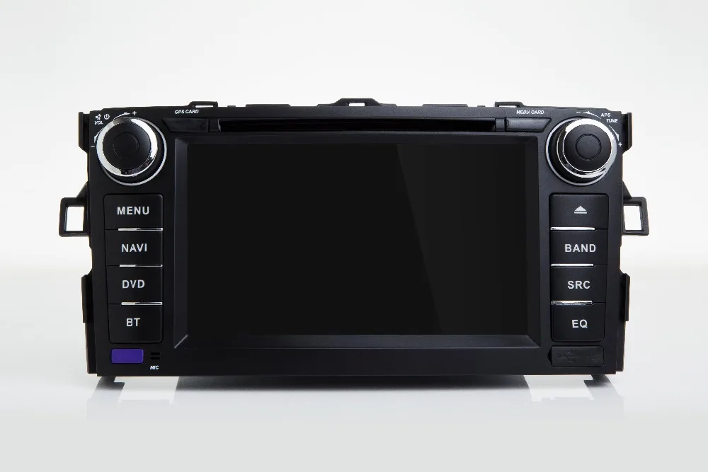 Best OTOJETA Android 9.1 Car HU DVD for Toyota Corolla Auris 2012+ DVR 3G 4G GPS radio multimedia player car navigation device