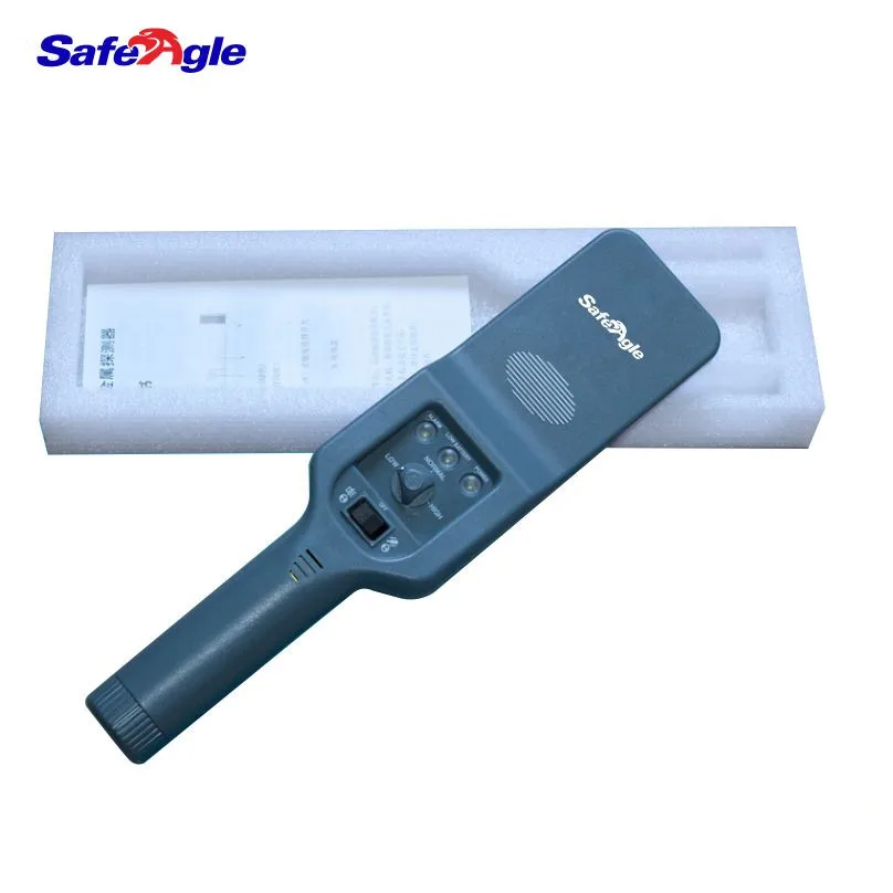 

Hand Held Metal Detector Super Scanner PD-140 be Used in Airport
