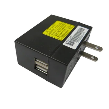 

Delippo 5V 2A3A2.4A Smart Travel Dual USB Charger Adapter Wall Portable Mobile Phone Charger for iPhone Samsung Xiaomi Tablet