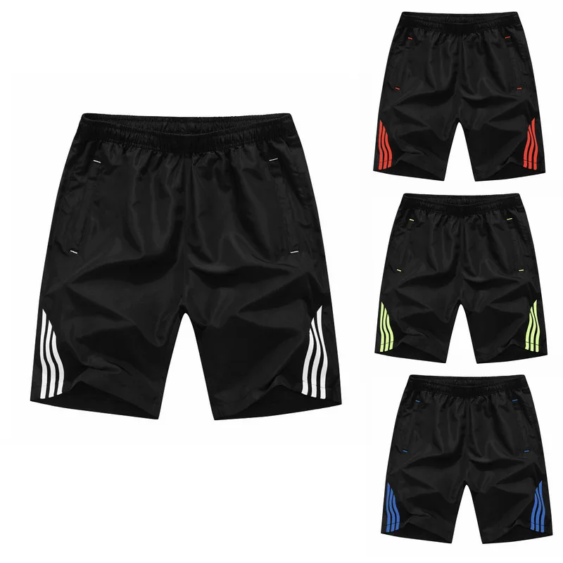 

Quick Dry Running Shorts Outdoor Sports Soccer GYM Workout Fitness Training Tennis Solid Sports Shorts