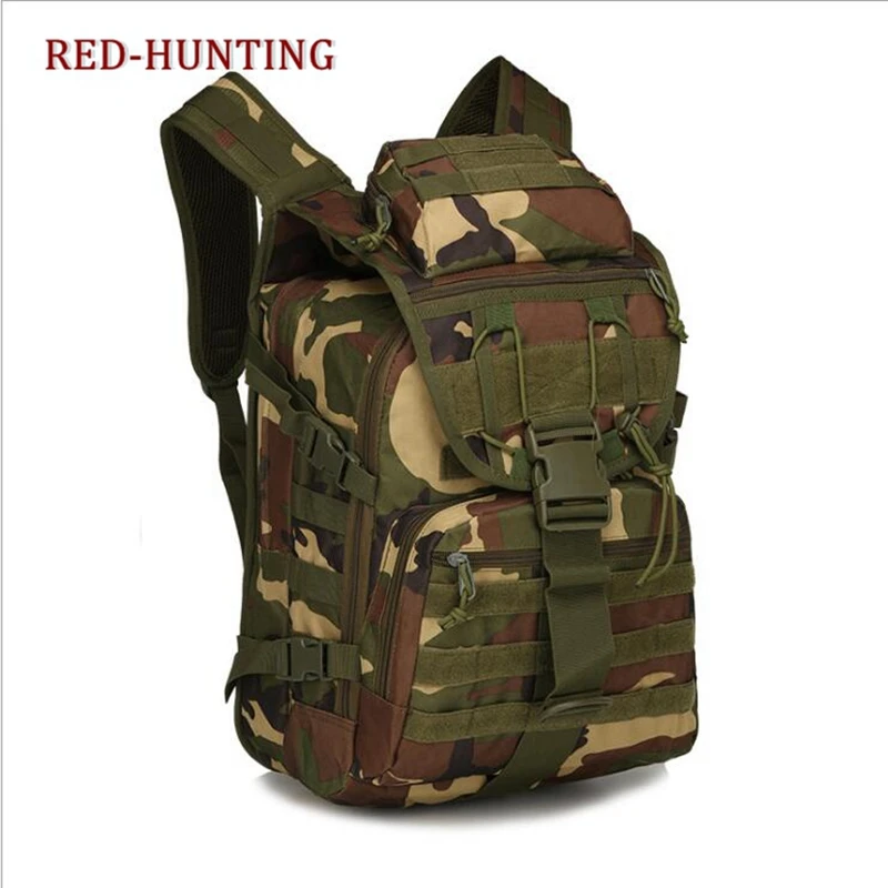 Открытый охотничий походный рюкзак Водонепроницаемый Molle рюкзак военный 3P Tad тактический рюкзак штурмовая дорожная сумка